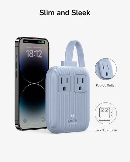 Anker Nano Charging Station (6 - in - 1, 67W) - Cartsfy Inc.