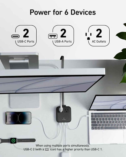 Anker Nano Charging Station (6 - in - 1, 67W) - Cartsfy Inc.