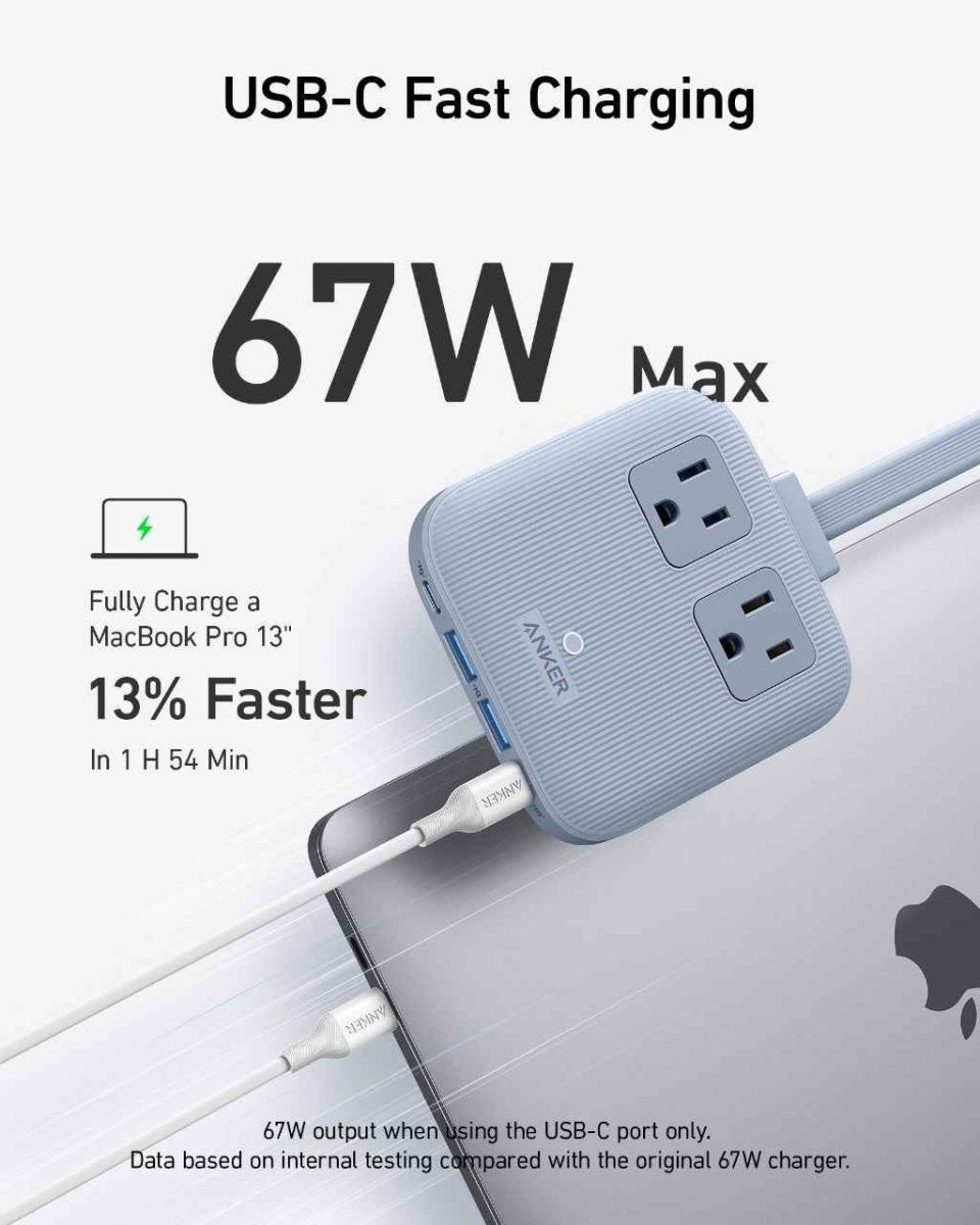 Anker Nano Charging Station (6 - in - 1, 67W) - Cartsfy Inc.