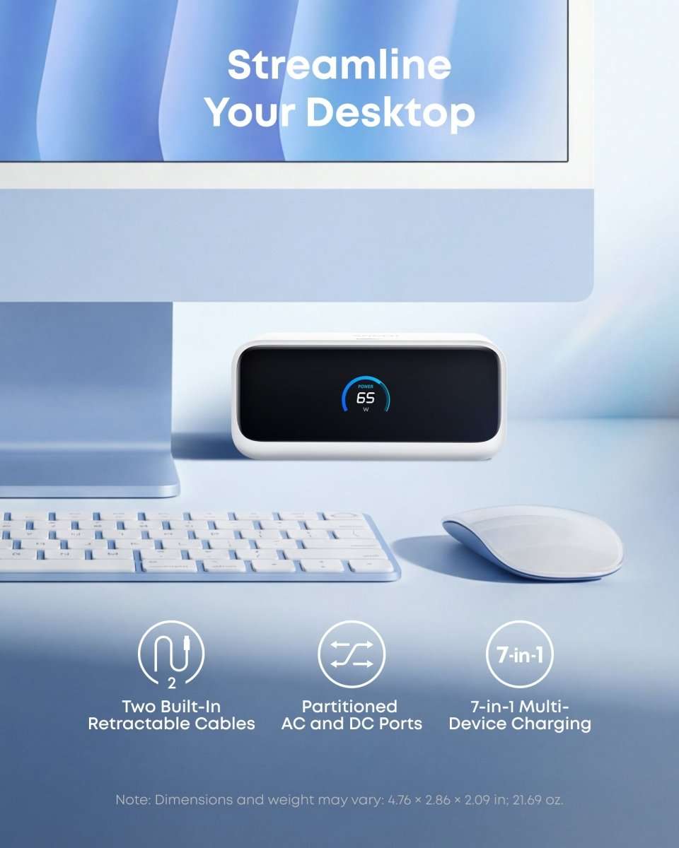 Anker Nano Charging Station (7-in-1, 100W) Cartsfy Inc.