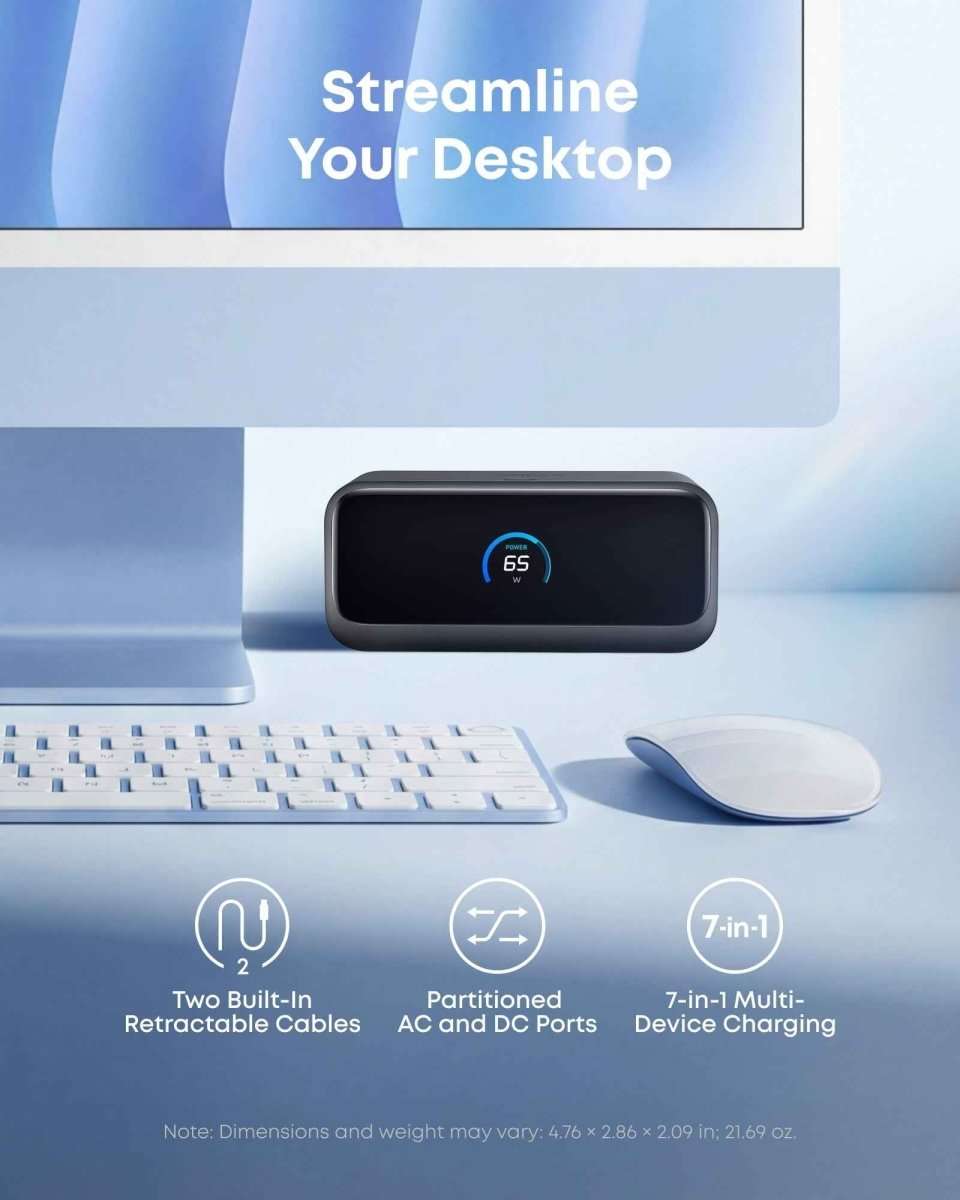 Anker Nano Charging Station (7-in-1, 100W) Cartsfy Inc.