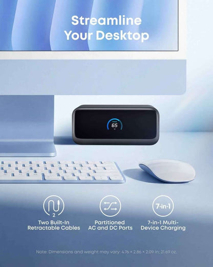 Anker Nano Charging Station (7-in-1, 100W) Cartsfy Inc.