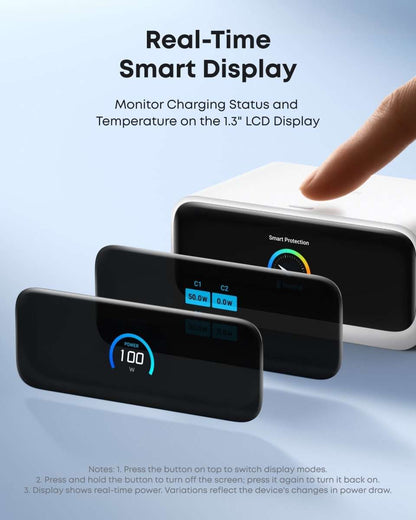 Anker Nano Charging Station (7-in-1, 100W) Cartsfy Inc.