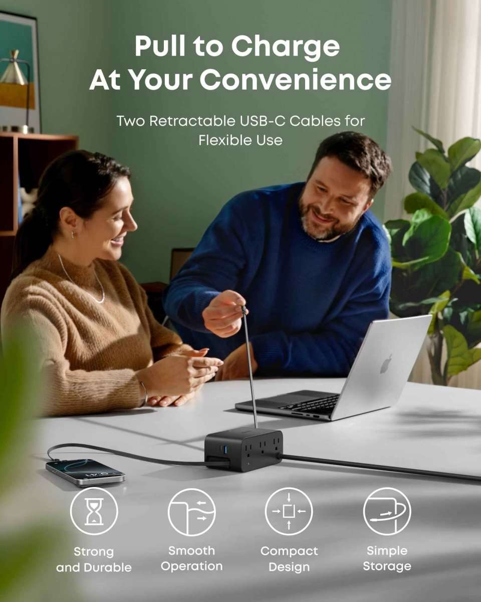Anker Nano Charging Station (7-in-1, 100W) Cartsfy Inc.