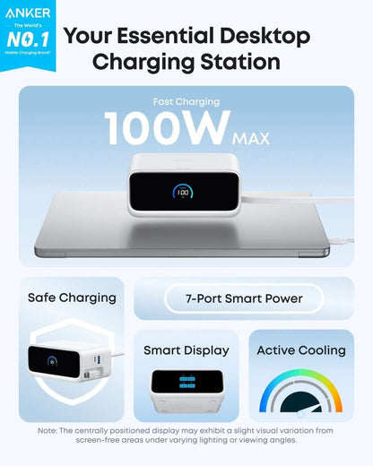 Anker Nano Charging Station (7-in-1, 100W) Cartsfy Inc.