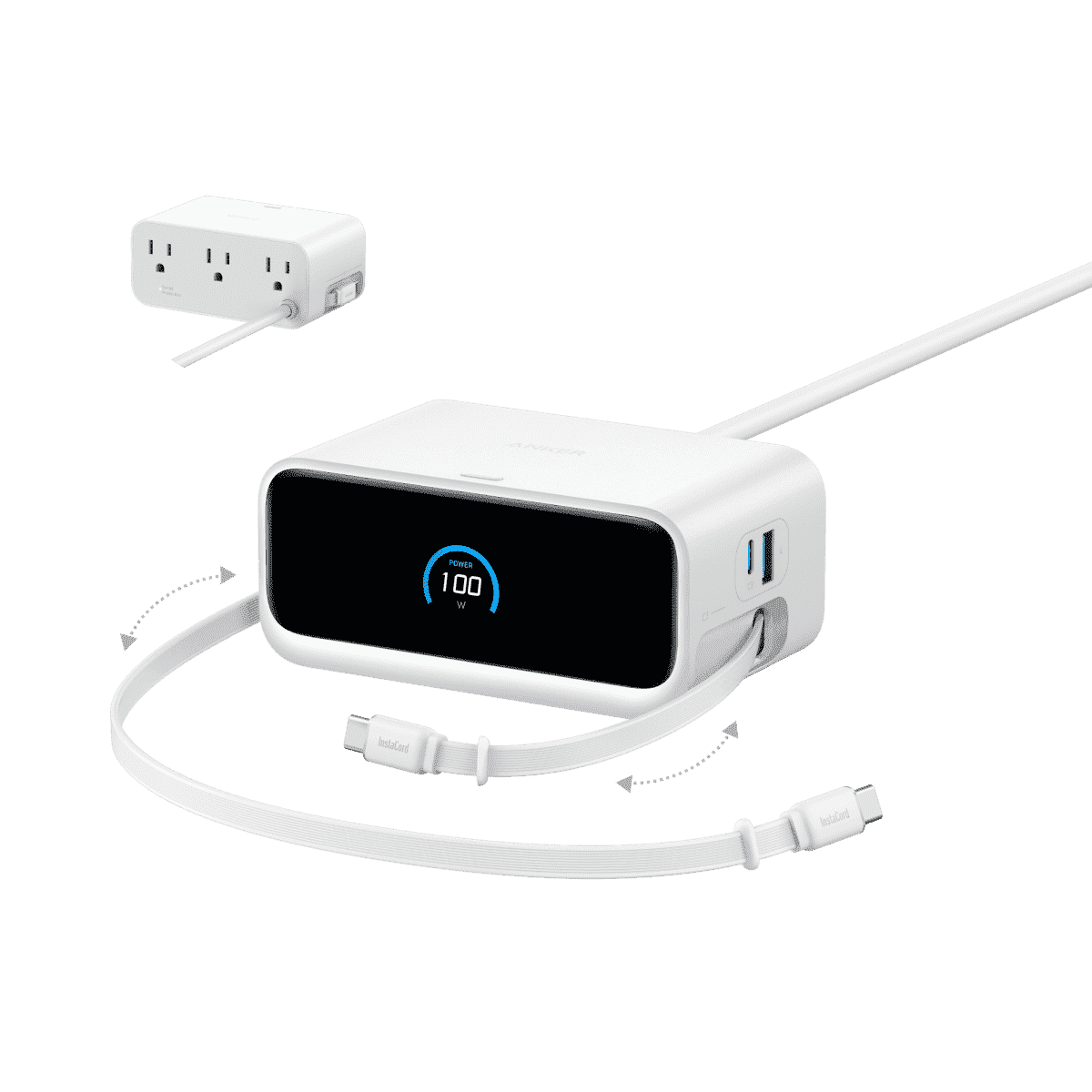Anker Nano Charging Station (7-in-1, 100W) Cartsfy Inc.