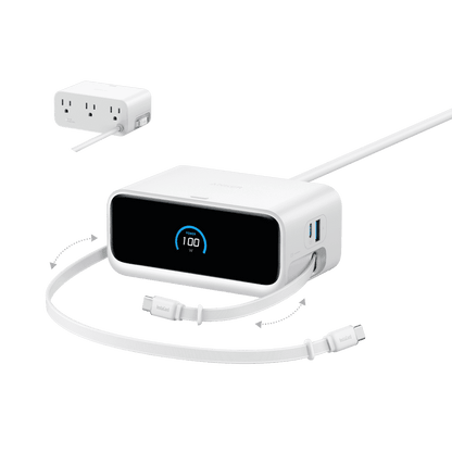 Anker Nano Charging Station (7-in-1, 100W) Cartsfy Inc.