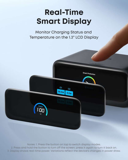 Anker Nano Charging Station (7-in-1, 100W) Cartsfy Inc.