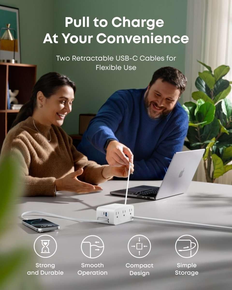 Anker Nano Charging Station (7-in-1, 100W) Cartsfy Inc.