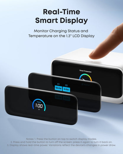 Anker Nano Charging Station (7 - in - 1, 100W) - Cartsfy Inc.