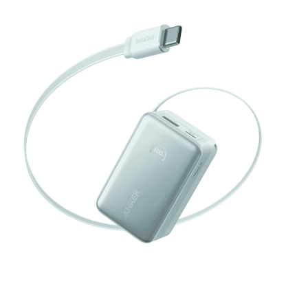 Anker Nano Power Bank (10K, 45W, Built-In Retractable USB-C Cable) Cartsfy Inc.