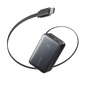 Anker Nano Power Bank (10K, 45W, Built - In Retractable USB - C Cable) - Cartsfy Inc.