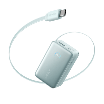 Anker Nano Power Bank (10K, 45W, Built - In Retractable USB - C Cable) - Cartsfy Inc.