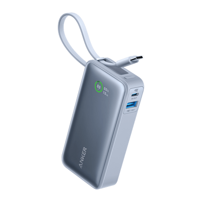 Anker Nano Power Bank (30W, Built - In USB - C Cable) - Cartsfy Inc.