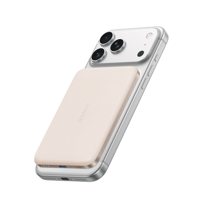 Anker Nano Power Bank (5K, MagGo, Slim) - Cartsfy Inc.