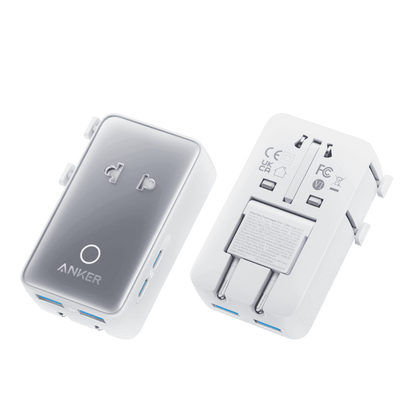Anker Nano Travel Adapter (5-in-1, 20W, 1-Pack) Cartsfy Inc.