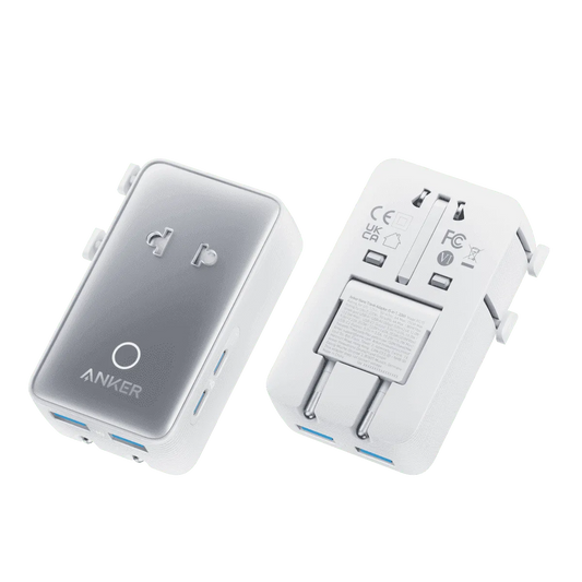 Anker Nano Travel Adapter (5-in-1, 20W, 1-Pack) Cartsfy Inc.