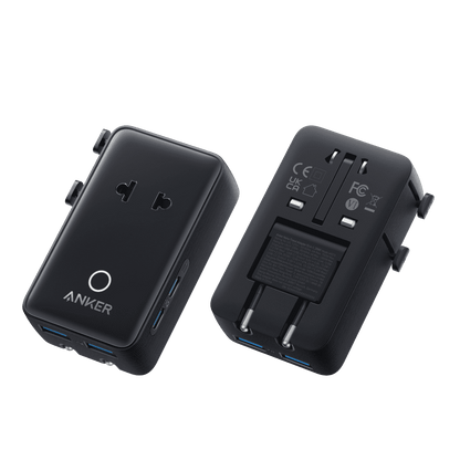 Anker Nano Travel Adapter (5-in-1, 20W, 1-Pack) Cartsfy Inc.