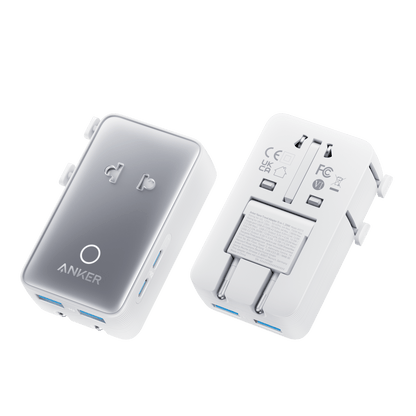 Anker Nano Travel Adapter (5 - in - 1, 20W, 1 - Pack) - Cartsfy Inc.