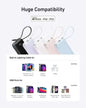 Anker Power Bank (10K, Fusion, Built-In Cable) Cartsfy Inc.