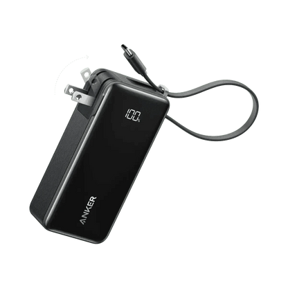 Anker Power Bank (10K, Fusion, Built-In Cable) Cartsfy Inc.