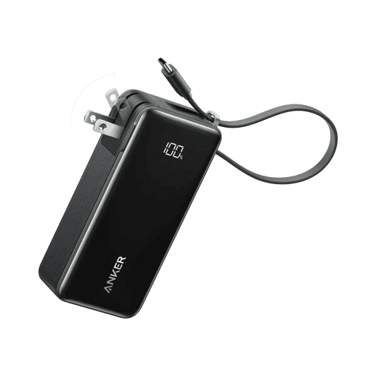 Anker Power Bank (10K, Fusion, Built-In Cable) Cartsfy Inc.