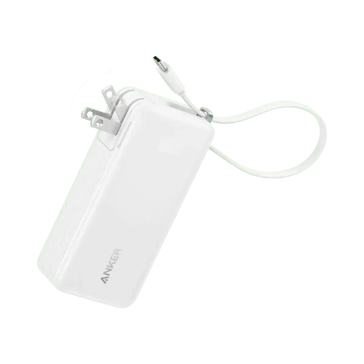 Anker Power Bank (10K, Fusion, Built-In Cable) Cartsfy Inc.