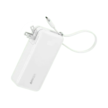 Anker Power Bank (10K, Fusion, Built-In Cable) Cartsfy Inc.