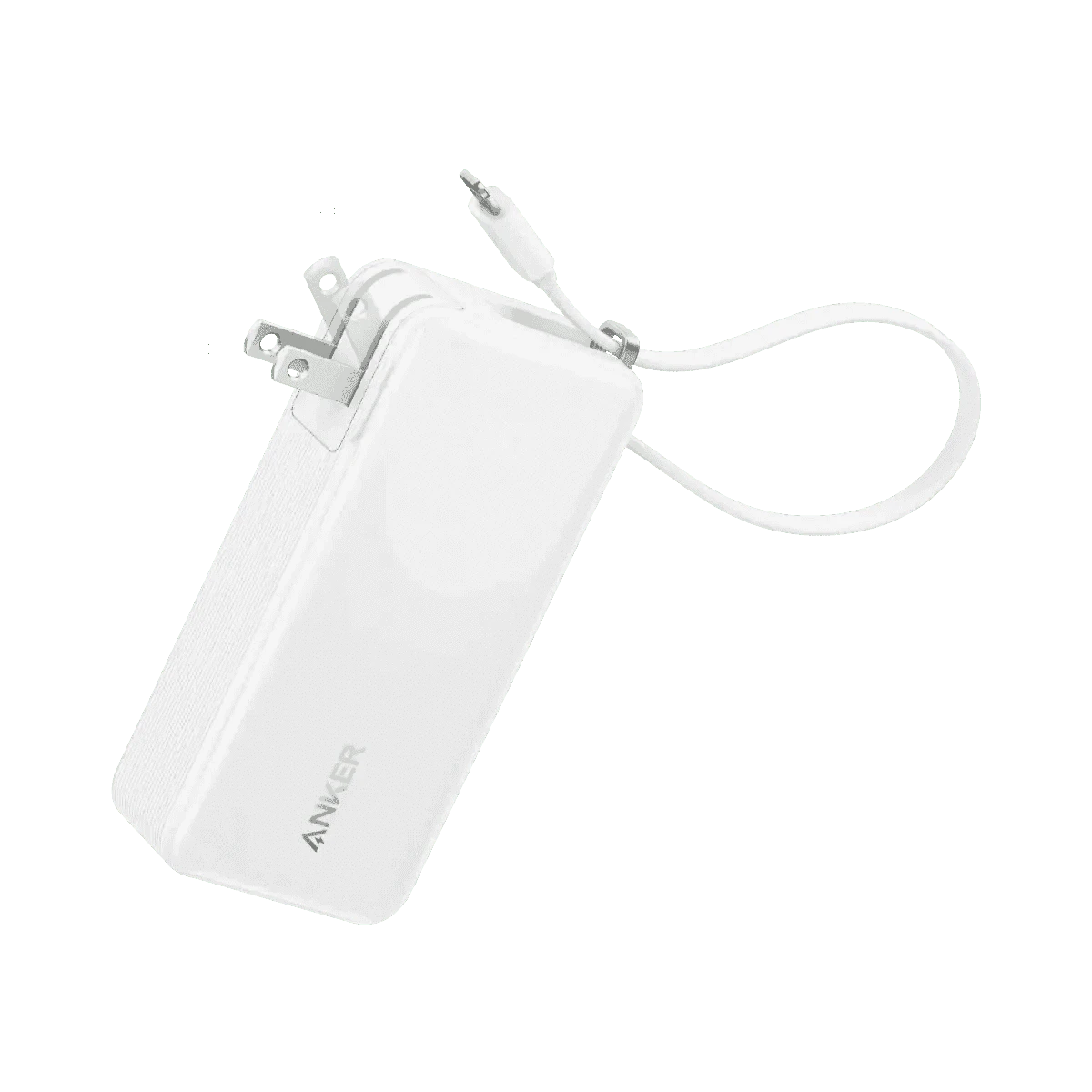 Anker Power Bank (10K, Fusion, Built-In Cable) Cartsfy Inc.
