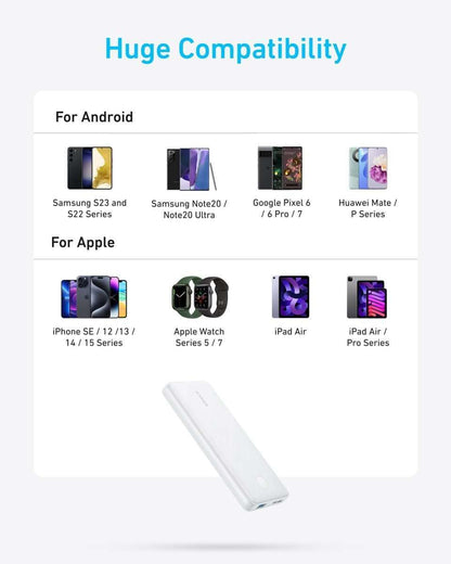 Anker  Power Bank (PowerCore 10K) Cartsfy Inc.
