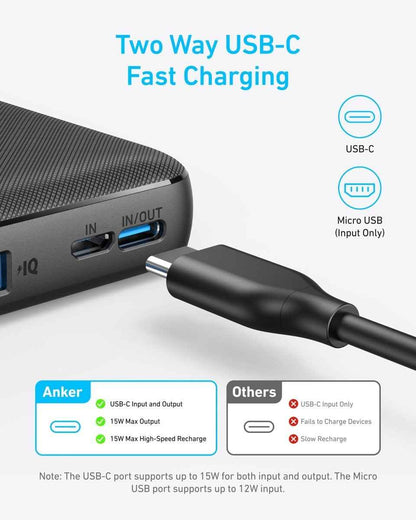 Anker  Power Bank (PowerCore 10K) Cartsfy Inc.