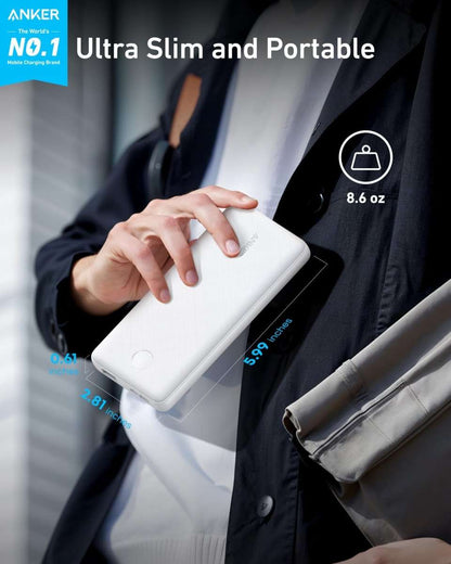 Anker  Power Bank (PowerCore 10K) Cartsfy Inc.