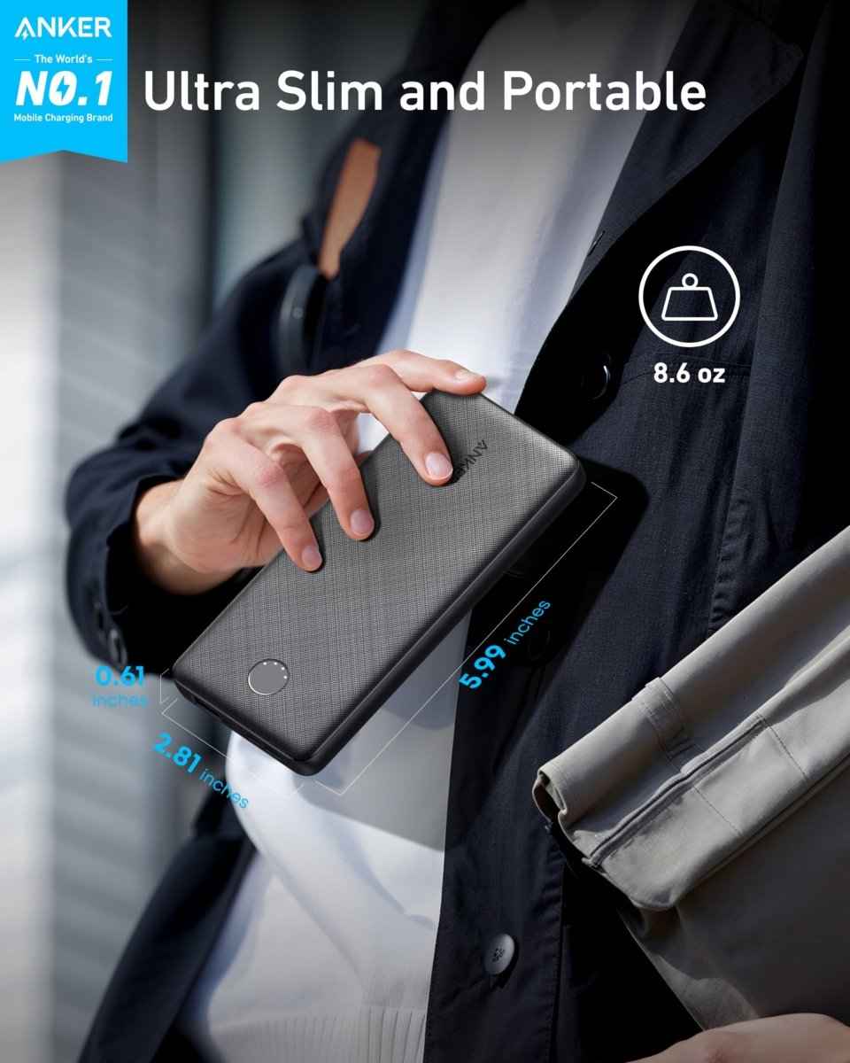 Anker  Power Bank (PowerCore 10K) Cartsfy Inc.