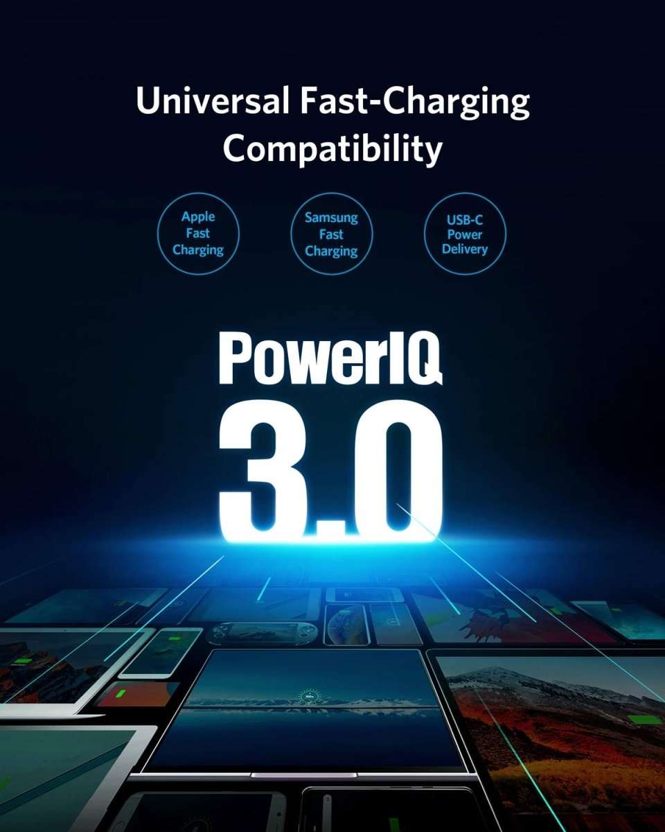 Anker PowerDrive III Duo USB-C Car Charger Cartsfy Inc.