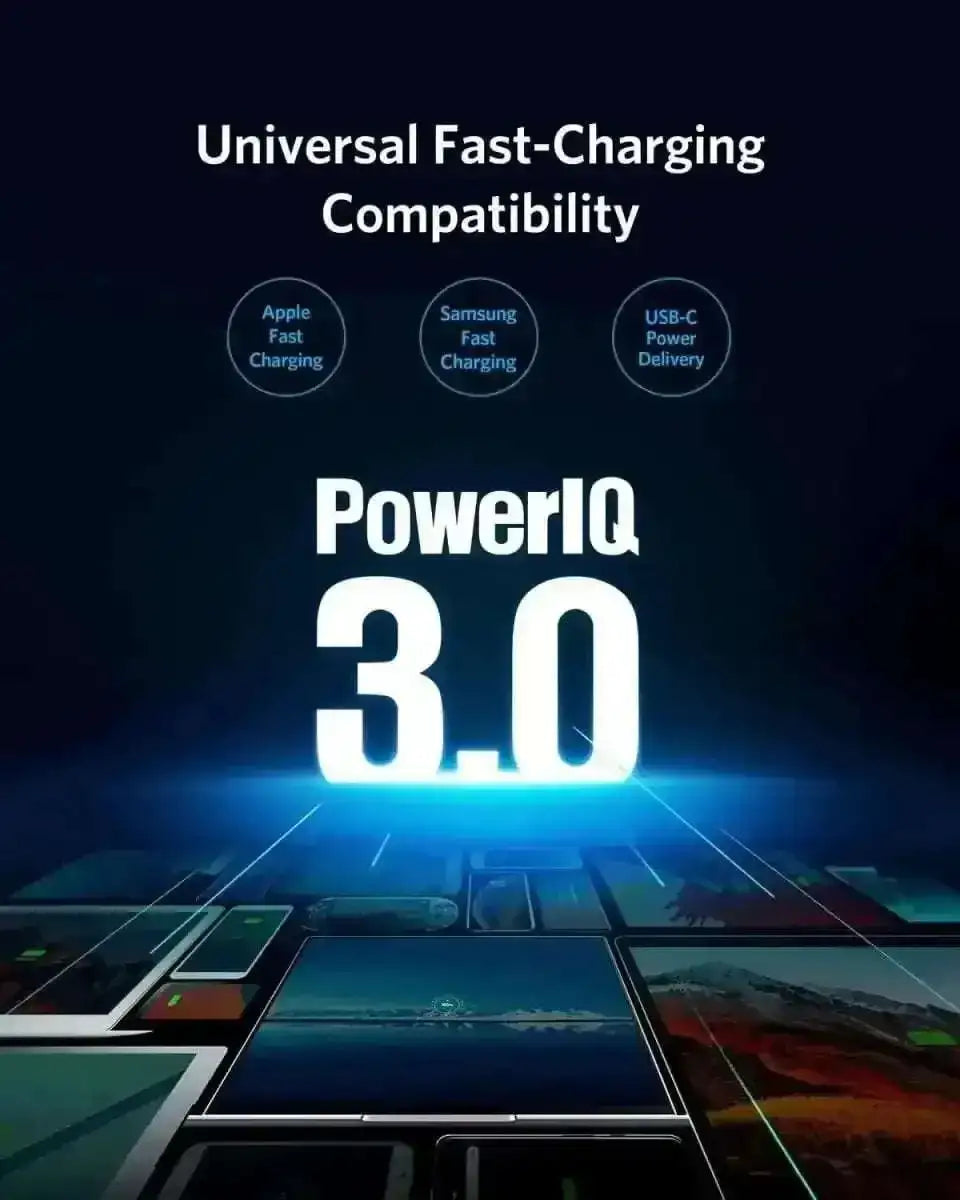 Anker PowerDrive III Duo USB-C Car Charger - Fast Charging Cartsfy Inc.