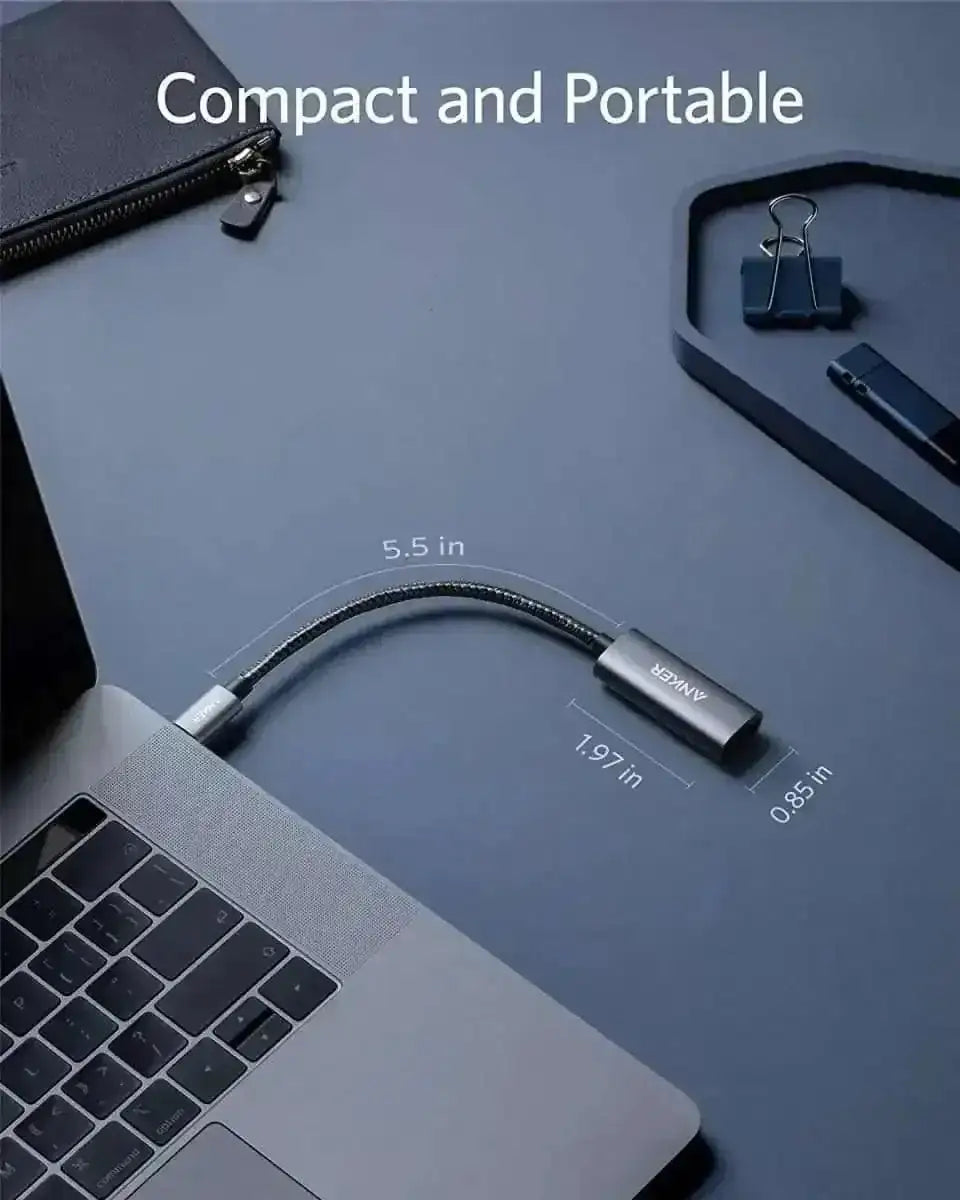 Anker PowerExpand USB-C to DisplayPort Adapter Anker Default Title Default Title-