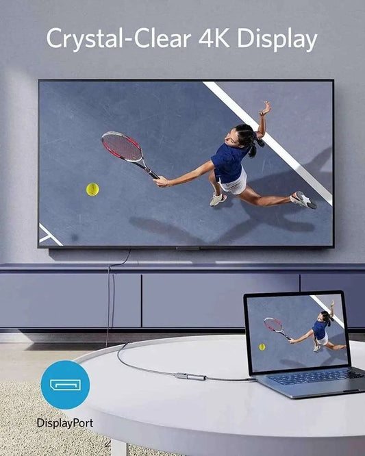 Anker PowerExpand USB-C to DisplayPort Adapter Anker Default Title Default Title-