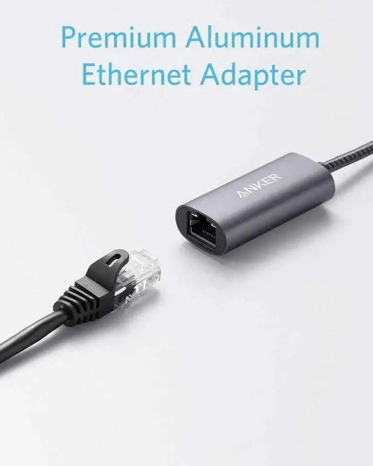 Anker PowerExpand USB-C to Gigabit Ethernet Adapter Anker Gray Gray-