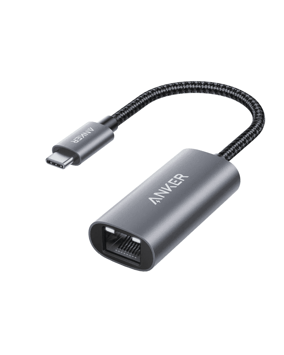 Anker PowerExpand USB-C to Gigabit Ethernet Adapter Anker Gray Gray-