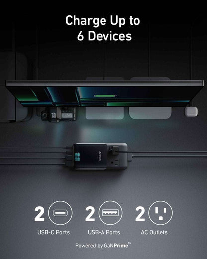 Anker Prime 6-in-1 Charging Station (140W) Cartsfy Inc.