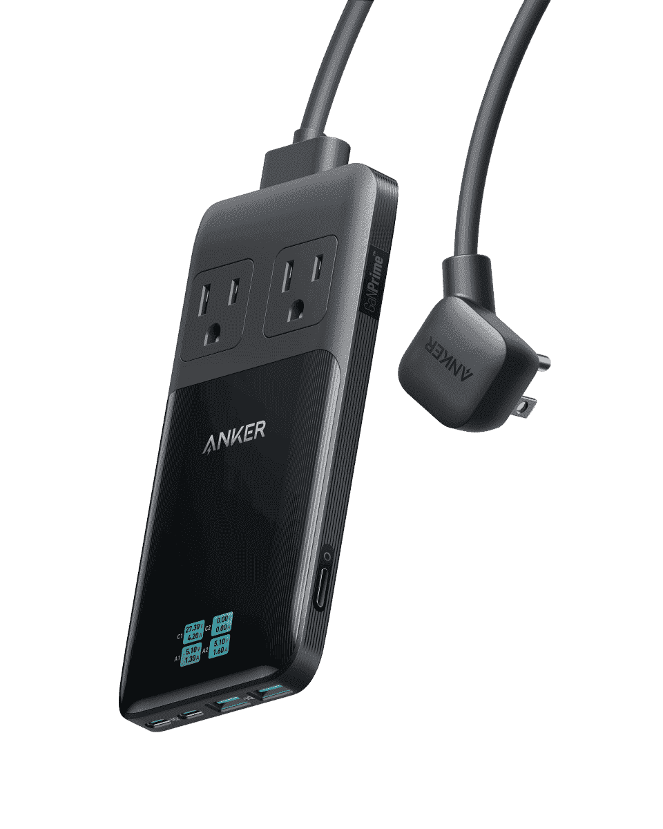 Anker Prime 6-in-1 Charging Station (140W) Cartsfy Inc.