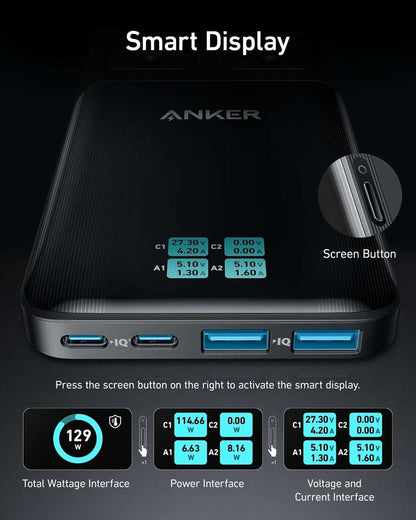 Anker Prime 6-in-1 Charging Station (140W) Cartsfy Inc.