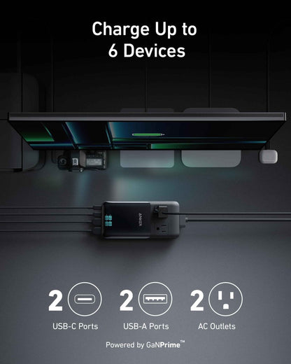 Anker Prime 6 - in - 1 Charging Station (140W) - Cartsfy Inc.