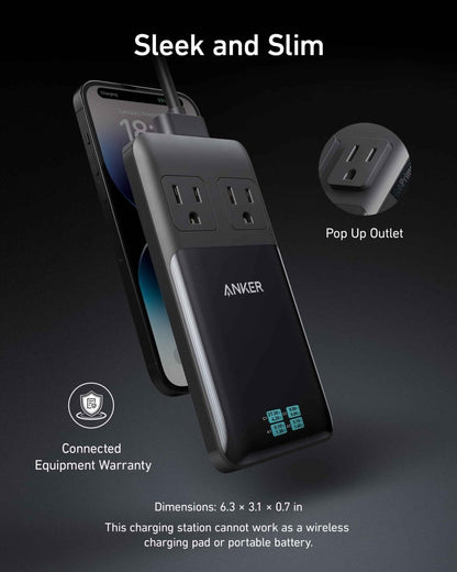 Anker Prime 6 - in - 1 Charging Station (140W) - Cartsfy Inc.