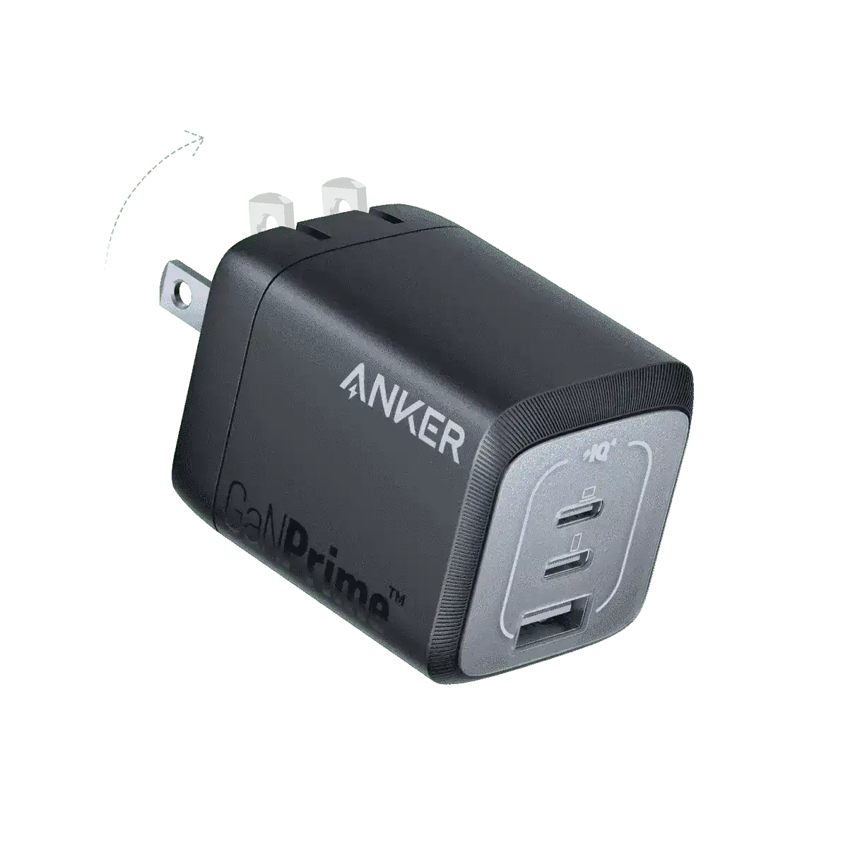 Anker Prime 67W GaN Wall Charger (3 Ports) - Fast Charging