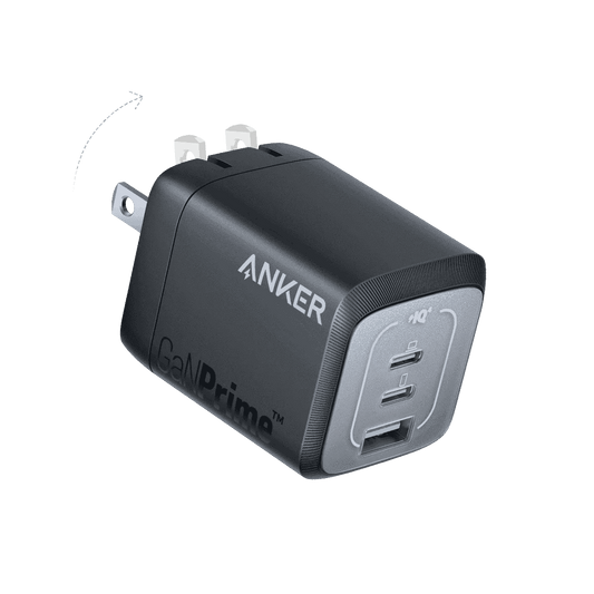 Anker Prime 67W GaN Wall Charger (3 Ports) Anker Default Title Default Title-