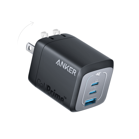Anker Prime 67W GaN Wall Charger (3 Ports) - Cartsfy Inc.