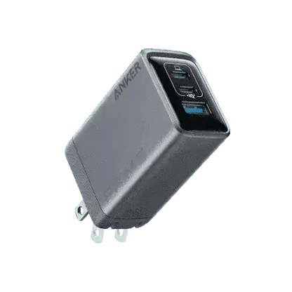 Anker Prime Charger (100W, 3 Ports, GaN) for fast charging