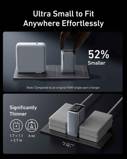 Anker Prime Charger (100W, 3 Ports, GaN) - Cartsfy Inc.