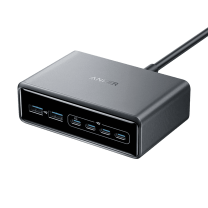 Anker Prime Charger (200W, 6 Ports, GaN) Anker Default Title Default Title-